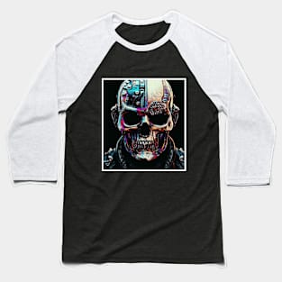 skull Baseball T-Shirt